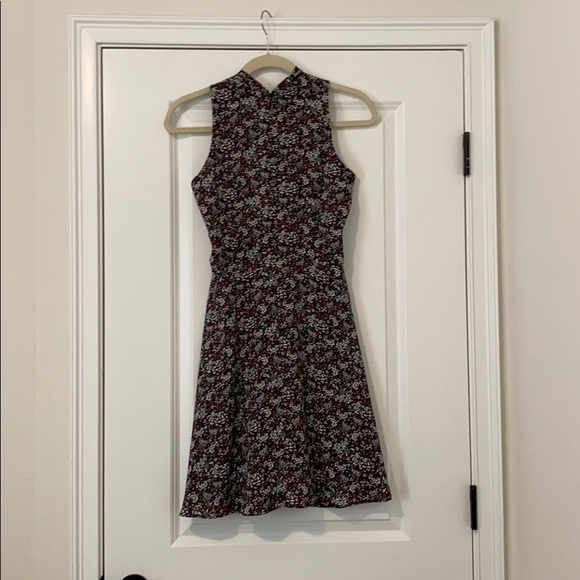 Floral Loft Dress A-Line - Picture 3 of 5